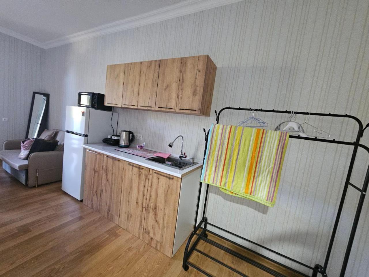 Flat Apartment Batumi Bagian luar foto
