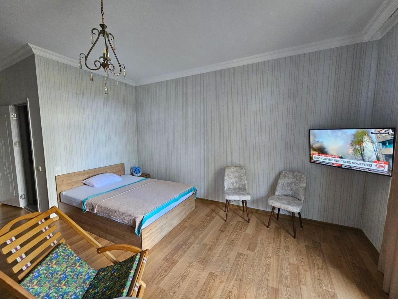 Flat Apartment Batumi Bagian luar foto